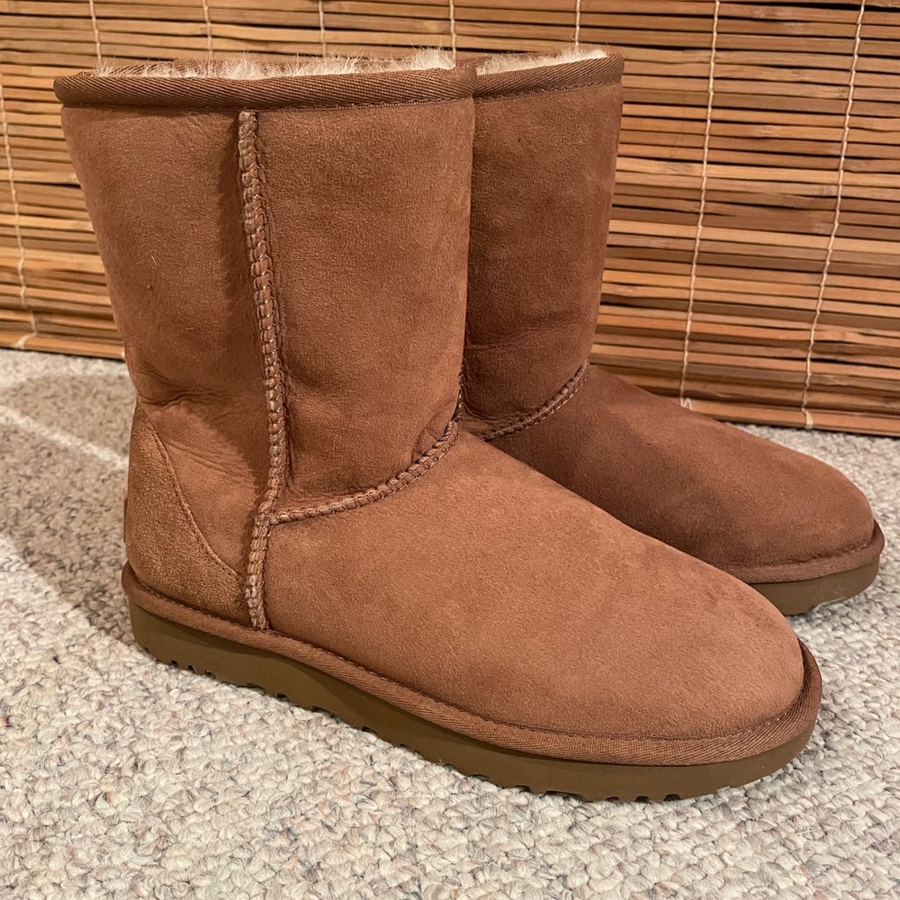 New UGGS size 6.5 worn once for a film shoot